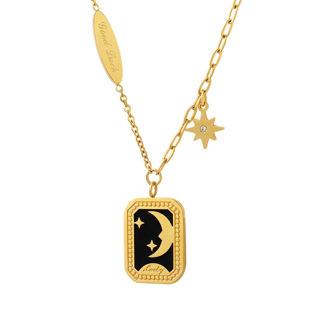 18K Gold Plated Stainless Steel Set